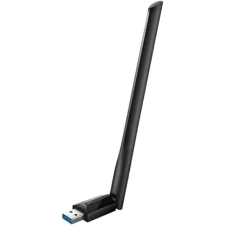 TP-Link Archer TX35U Plus, PCIe WLAN-Adapter mit Wi-Fi 6, Dual-Band und 1201 Mbit/s, schwarz – Bild 2
