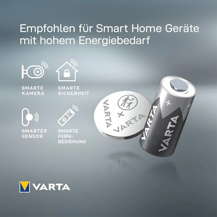 VARTA CR2016 Lithium Knopfzellen 3V Batterie in Original Blisterverpackung, 5er Pack – Bild 9