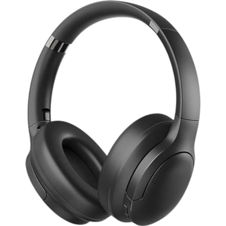 WIWU Bluetooth-Kopfhörer - Over-Ear-Kopfhörer - Kabelloses Musikerlebnis in allen Situationen Schwarz – Bild 2