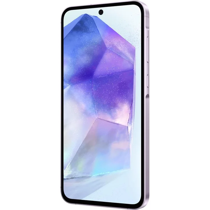 Samsung Galaxy A55 (256 GB, Awesome Lilac, 6.60", SIM + eSIM, 50 Mpx, 5G), Smartphone, Violett – Bild 2