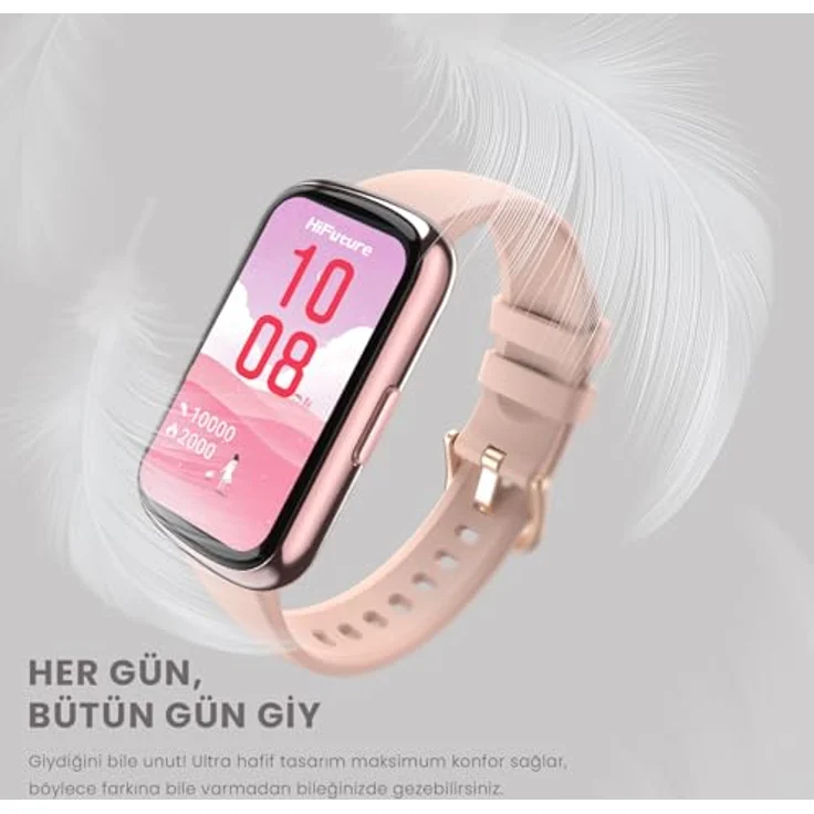 HiFuture EVO 2, Smartwatch mit 1,47" IPS-Display, über 100 Sportmodi, IP68 wasserdicht, klassisches Schwarz – Bild 2