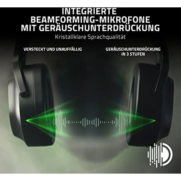 Razer Barracuda Pro Gaming-Headset, schwarz, USB-Dongle, Bluetooth (RZ04-03780100-R3M1) – Bild 6