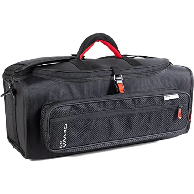 Prestige SPS Gig Bag/Tasche für 3 Trompeten schwarz – Bild 1