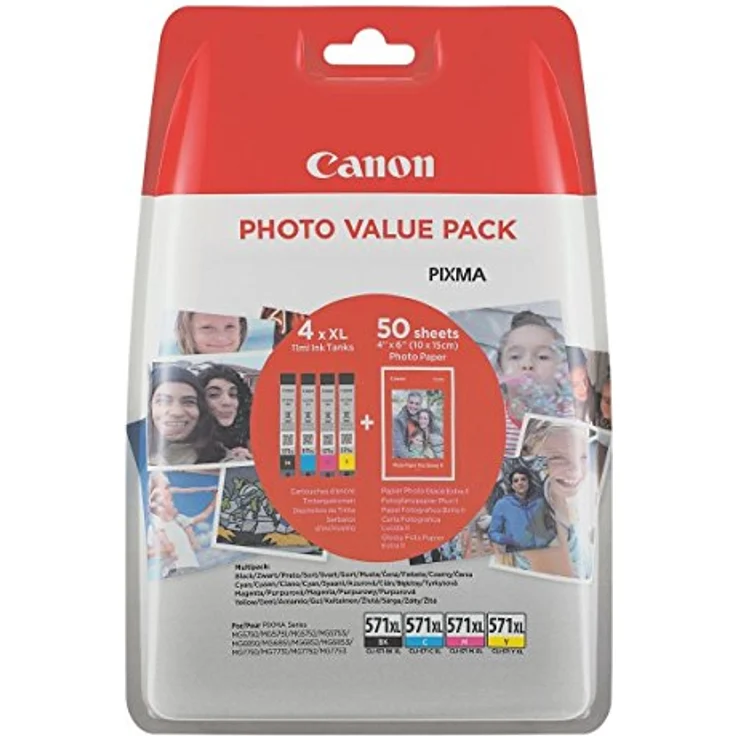 Canon CLI-571XL 4 – Bild 2