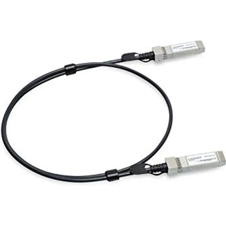 LANCOM SFP-DAC10 SFP-Verbindungskabel, Direct Attached Cable (DAC) für die direkte Verbindung von LANCOM Switches mit SFP+-Ports, 1 m Kabellänge