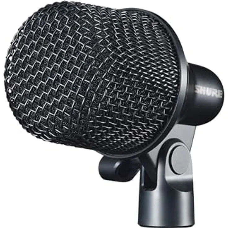 Shure Nexadyne 2 Bassdrum Mikrofon, hochwertige Audioaufnahme für Schlagzeuge, 1 Stück