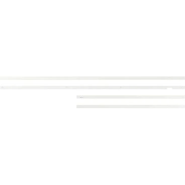 Samsung The Frame Rahmen 85 Zoll (VG-SCFA85WTBXC), Austauschbarer magnetischer Rahmen in Modern Weiß, ultraschlankes Design [2021] – Bild 4