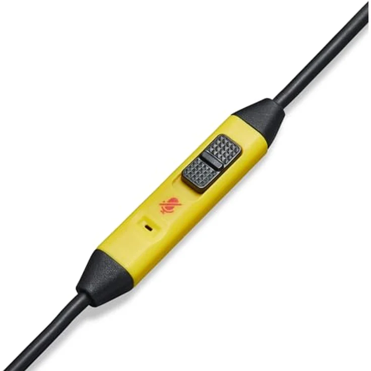 PowerA NSW Wired Earbuds - Pokémon Pikachu Blossom, In-Ear Kopfhörer mit 8-mm-Treibern und Inline-Mikrofon, Kabelgebunden, Mehrfarbig – Bild 3