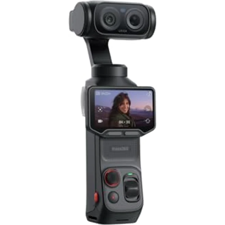 Insta360 Luna Ultra Creator Bundle, 8K 1-Zoll-Sensor, professionelle Stabilisierung, Farbe: Schwarz – Bild 1