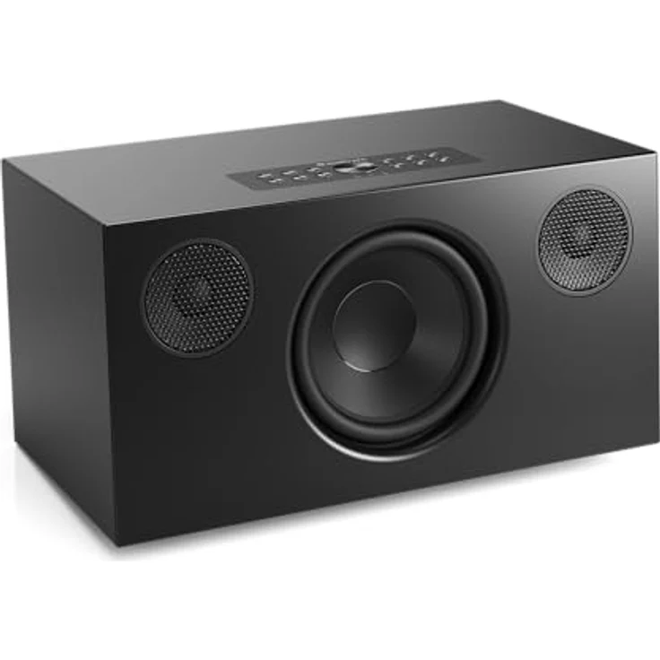 Audio Pro C10 MkII W, Streaming-Lautsprecher mit WLAN, Chromecast, Bluetooth und Airplay 2, Multiroom System, Schwarz – Bild 5