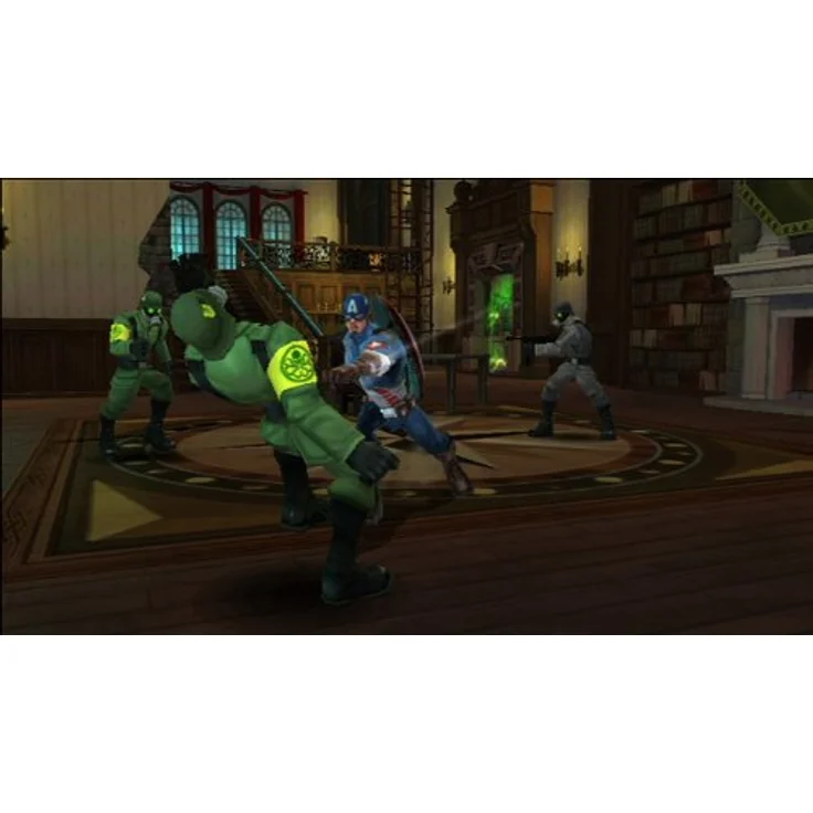 Captain America - Super Soldier (Wii) – Bild 4