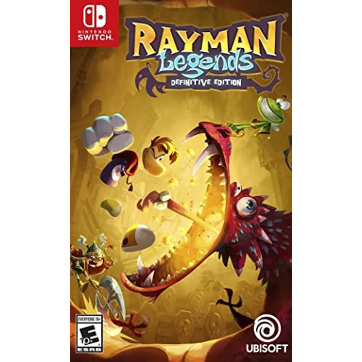 Rayman Legends Definitive Edition [ ]