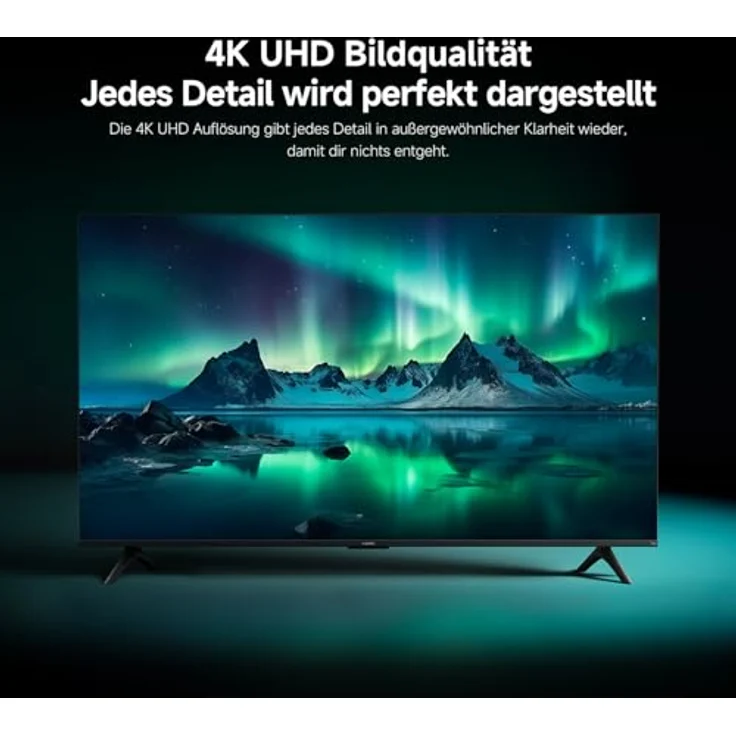 Xiaomi TV F 55 (140 cm) 4K UHD Smart TV mit Fire OS8, Triple Tuner, HDR10, 60Hz und 120Hz Game Boost, Sprachsteuerung – Bild 3