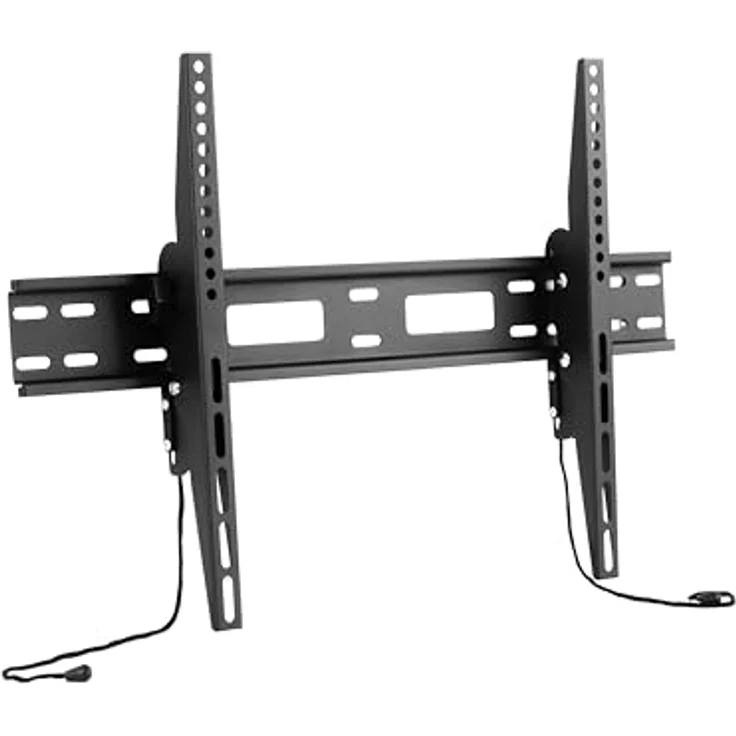 LINK Wandhalterung für Fernseher bis 60 kg, 37-70 Zoll VESA 400x600, Ultra-Slim Design mit 67 mm Wandabstand, neigbar 15° – Bild 3