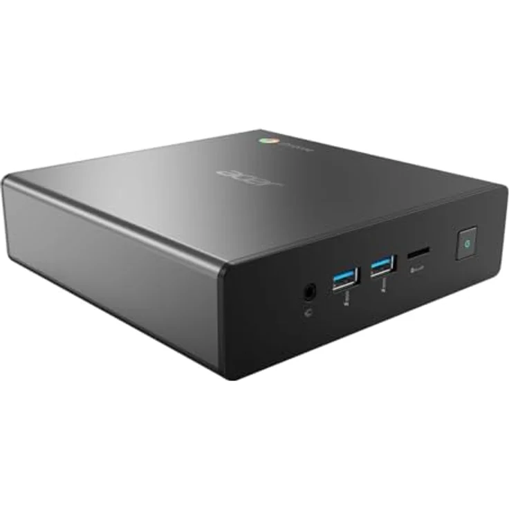 Acer CXI4 ChromeBox, Mini-PC mit Intel Core i3-10110U, 64 GB Speicher, Schwarz – Bild 2