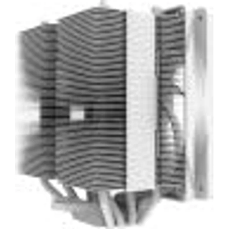 Zalman CNPS10X PERFORMANCE white, CPU Kühler mit 4 Wärmerohren, TDP 180W, 135 mm, Weiss – Bild 4