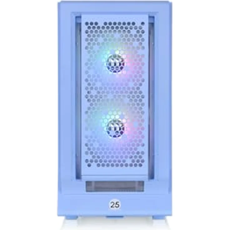 Thermaltake Ceres 350 MX Mid Tower Chassis, Hydrangea Blue, für Mainboards bis E-ATX, bis zu 7x 120mm Lüfter – Bild 2