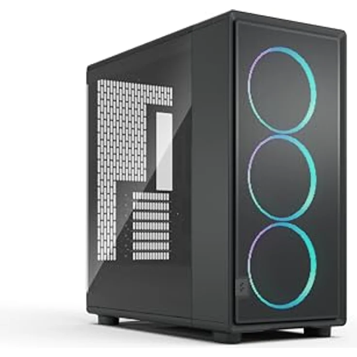 Fractal Design Epoch XL Black TG RGB Light Tint – Bild 1
