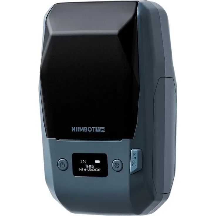 Niimbot M2 Etikettendrucker, 300 dpi, in Blau