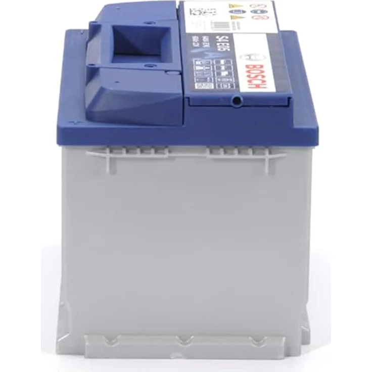 Bosch S4E05, Auto-Batterie, 60 Ah, 12 V, 640 A, wartungsfrei, 242 mm – Bild 3