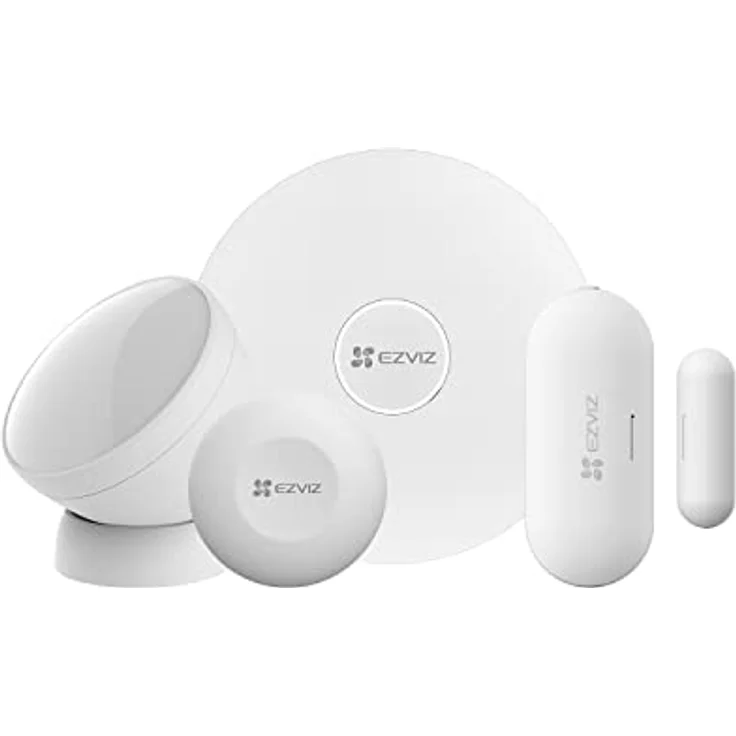 EZVIZ Home Sensor Intelligentes Haussicherheits-Kit ZigBee/Wi-Fi, Überwachungskameras zur Fernüberwachung und Notfallerkennung – Bild 2