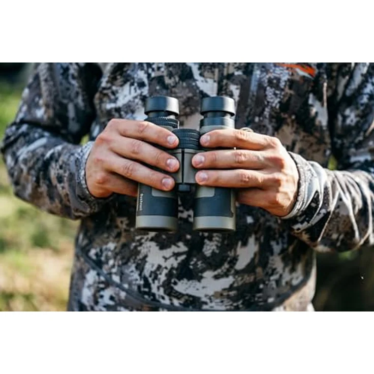 Bushnell R5, Fernglas 8x42 mm mit HD-Optik, wasserdicht, Ranger Green – Bild 7