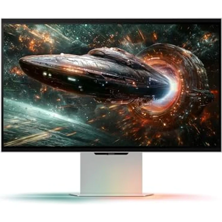 Samsung Odyssey G90XF, 27" 3D Gaming Monitor mit UHD 4K, 165Hz, Gray, IPS-Panel und G-Sync – Bild 3