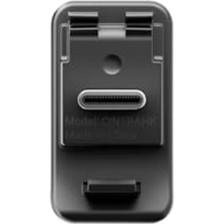 INSTA360 X5 Mic Adapter, Mikrofonadapter mit 3,5 mm Audio- und USB-C-Anschluss, Schwarz – Bild 3