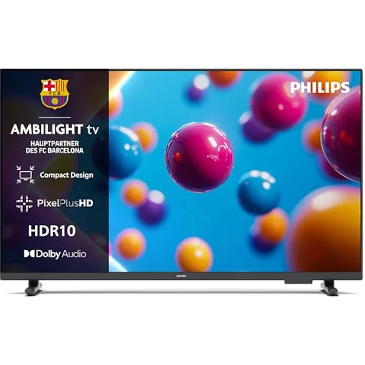 Philips 32PFS6900, 32 Zoll HD LED Smart TV mit Pixel Plus, Titan OS, Dolby Digital Sound, Sprachsteuerung mit Alexa und Google Assistent – Bild 1