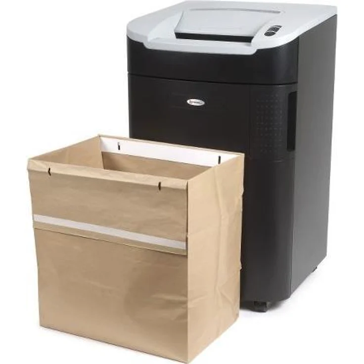 Rexel Aktenvernichter Abfallsäcke, recycelbare 115 Liter mit Sichtfenster für Auto+ 750X/M