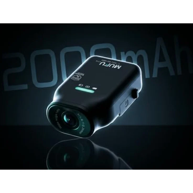 MUFU MOTOCAM V11S, Full HD Action-Kamera für Motorräder mit 7 Stunden Aufnahmezeit und 120° Blickwinkel, wasserdicht IP66 – Bild 9