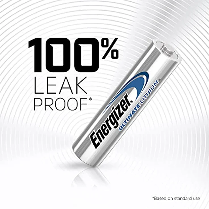 Energizer Ultimate Battery Lithium LR03 1.5V AAA 10 Stück – Bild 5