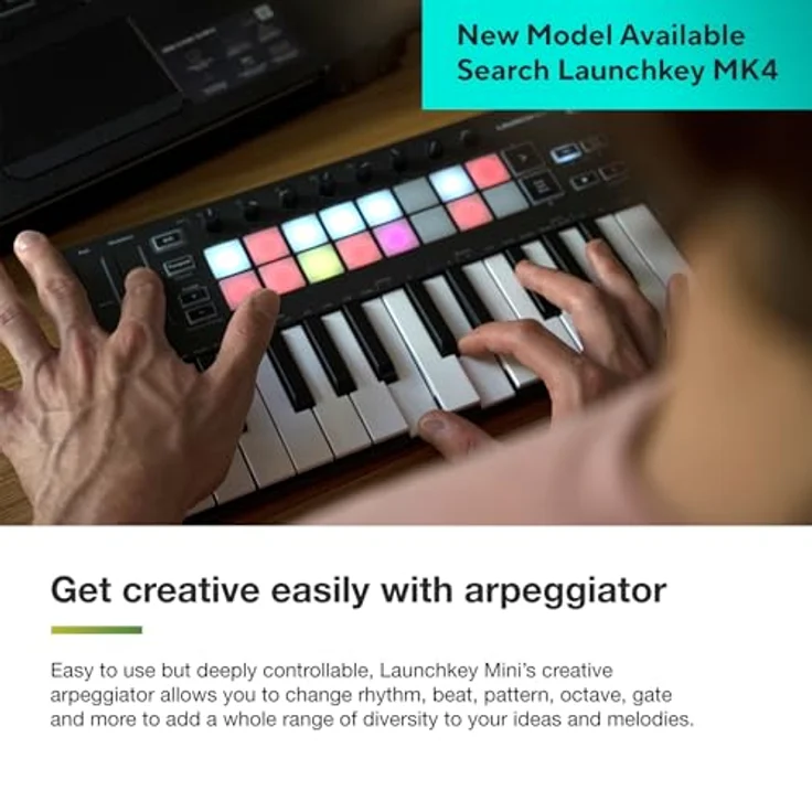 Novation Launchkey Mini [MK3] – Bild 3