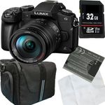 Panasonic Lumix G81HA+G 3,5-5,6/14-140 mm schwarz Digitalkamera Set Angebot Systemkamera - Preisvergleich