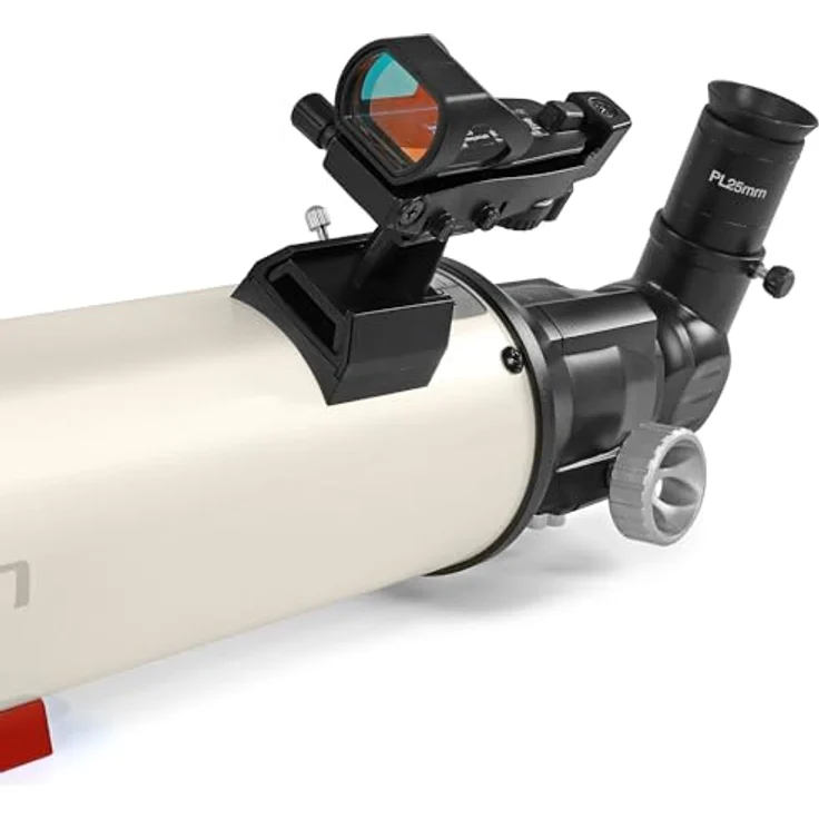 Omegon Teleskop Horizon AC 90/650, Lichtstarkes Allround-Teleskop mit 90-mm-Öffnung und Smartphone-Adapter – Bild 3