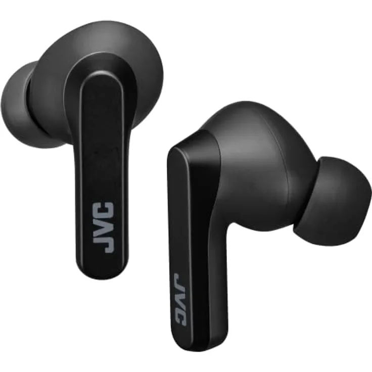JVC HA-A9T In-Ear-Kopfhörer (Schnellladefunktion, Auto On/Off, Freisprechfunktion), schwarz