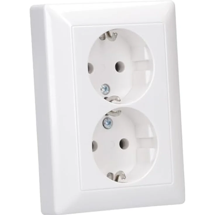 Jung AS5020UWW Schuko -Steckdose 2-Fach – Bild 2