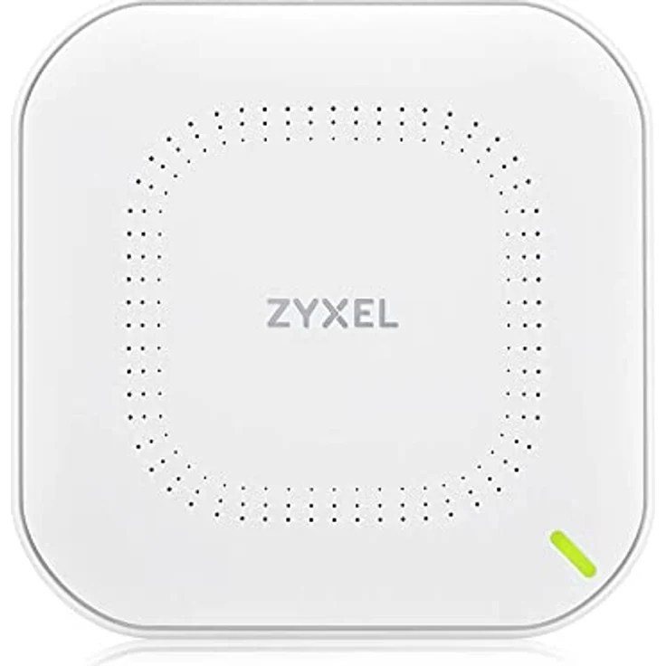 Zyxel Multi-Gig WiFi 6 AX3000 PoE Access Point für kleine Unternehmen | 2,5G PoE-Uplink mit 3x3 + 2x2 MU-MIMO-Antenne | NebulaFlex Cloud [NWA90AX Pro] – Bild 1