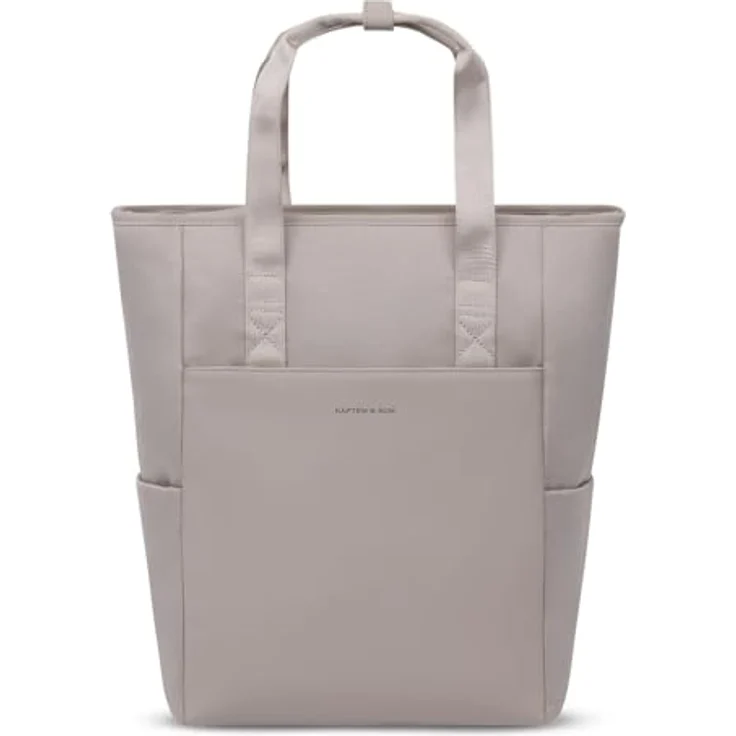 Kapten & Son Lindby Pro Convertible Backpack, 20L Freizeitrucksack mit Laptopfach für 15-Zoll-Geräte, muted rose altrosa – Bild 1
