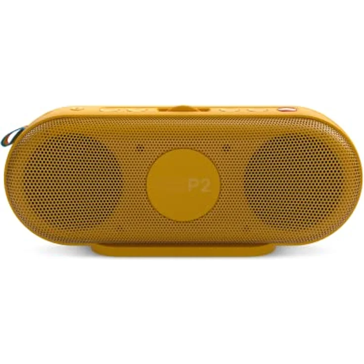 Polaroid P2 - Powerful Portable Wireless Bluetooth Speaker Rechargeable with Dual Stereo Pairing - Yellow and White – Bild 3