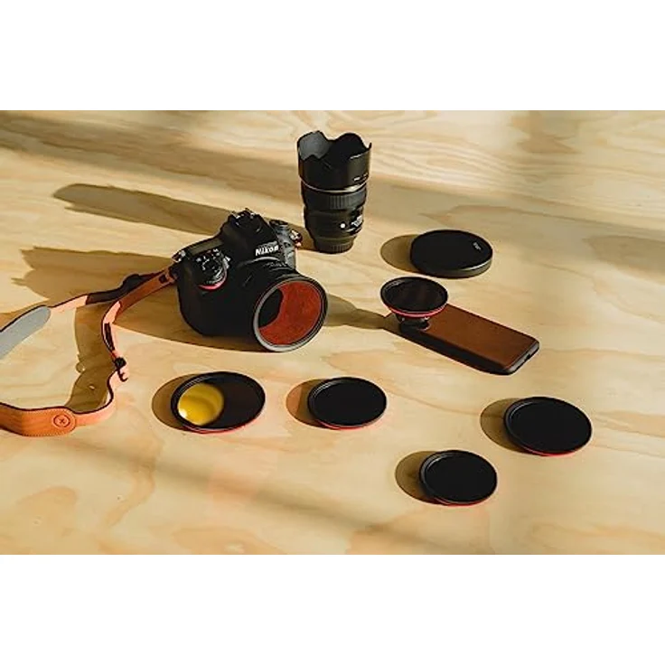 Moment 77mm Variable ND Filter 2-5 Stops, ND-/Graufilter für präzise Lichtsteuerung, Schwarz – Bild 9