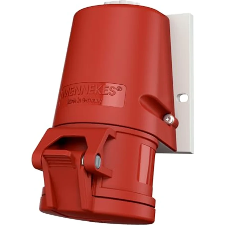 Mennekes 101100102 31 E-Steckdose 5p 16A 6h 400V-rt IP44 AP Rot – Bild 2
