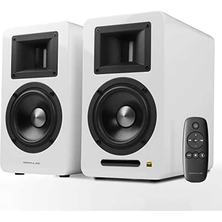 Airpulse Edifier A100 Speakers (weiß) - Regal-Lautsprecher A100white