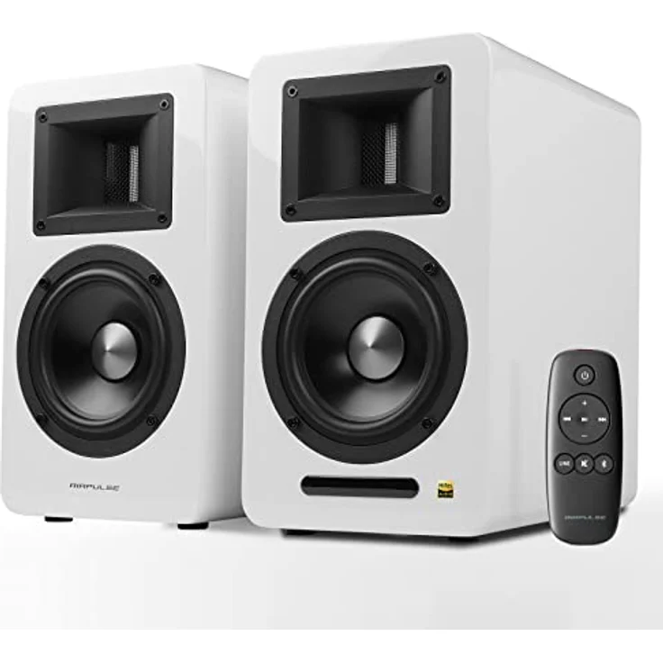 Airpulse Edifier A100 Speakers (weiß) - Regal-Lautsprecher A100white – Bild 1