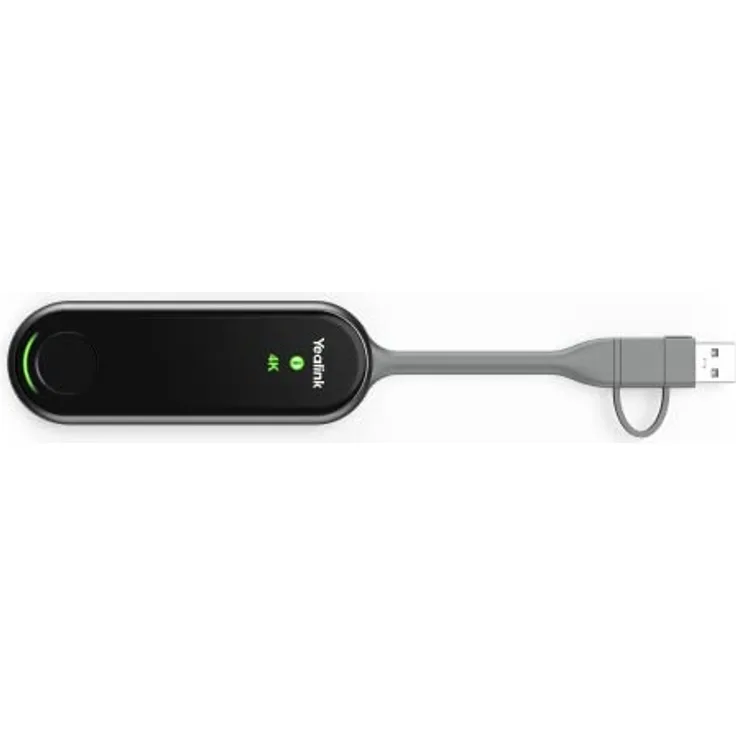 Yealink WPP30, Dongle, Schwarz, 4K UHD, 30 fps, Wi-Fi 5, USB Typ-C