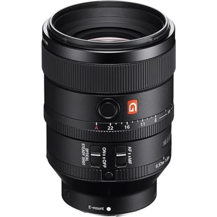 Sony SEL-100F28GM G Master Tele-Objektiv (Festbrennweite, 100 mm F2.8, OSS, Vollformat, geeignet für A7, A6000, A5100, A5000 und Nex Serien, E-Mount) schwarz – Bild 4