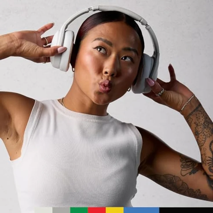 Skullcandy Crusher Evo - Bone/Orange Glow, Kopfhörer mit hochwertigen Abmessungen und langlebiger Materialqualität – Bild 6