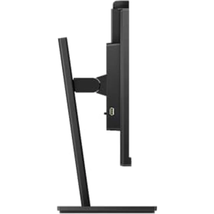 Philips 272S1MH - 27 Zoll FHD Monitor, Webcam, höhenverstellbar, FreeSync (1920x1080, 75 Hz, VGA, DVI, HDMI, DisplayPort, USB Hub) in schwarz – Bild 5
