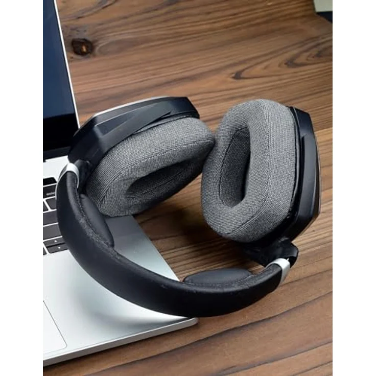 INF Comfort Ohrpolster für Sennheiser HDR RS 165 175 185 195, Memory Foam, atmungsaktiv, verbesserte Klangwiedergabe, bequem für lange Tragezeiten – Bild 5