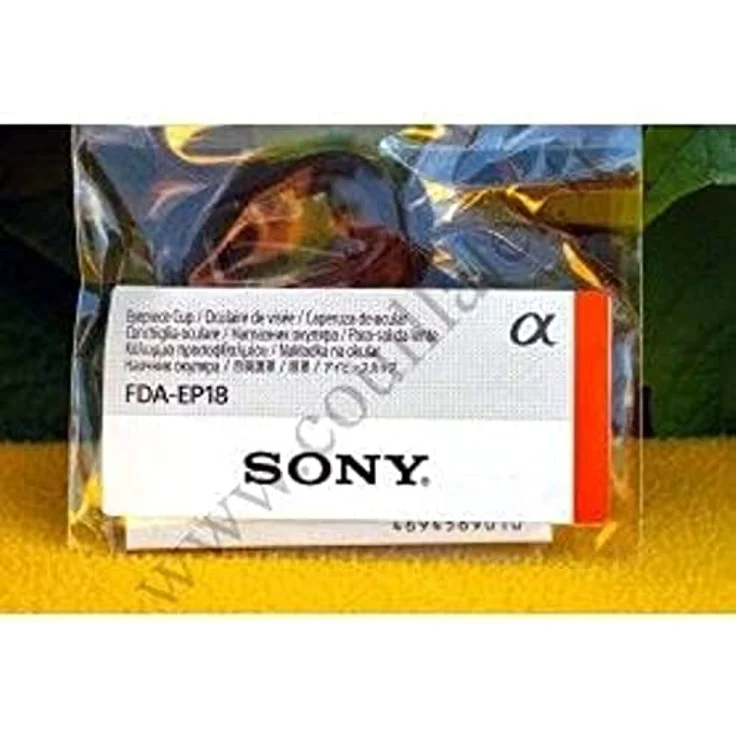Sony FDA-EP18 (Ersatz Augenmuschel für Verwendung mit A9, A7-Serie Modellen und A99 II) – Bild 3